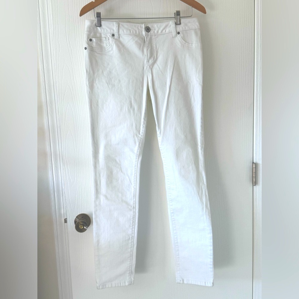 INC Women's White Jeans